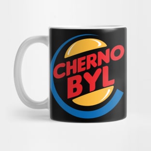 chernobyl logo Mug